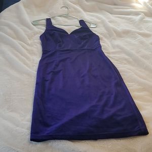 Deep Purple Grace Karin Velvet Dress